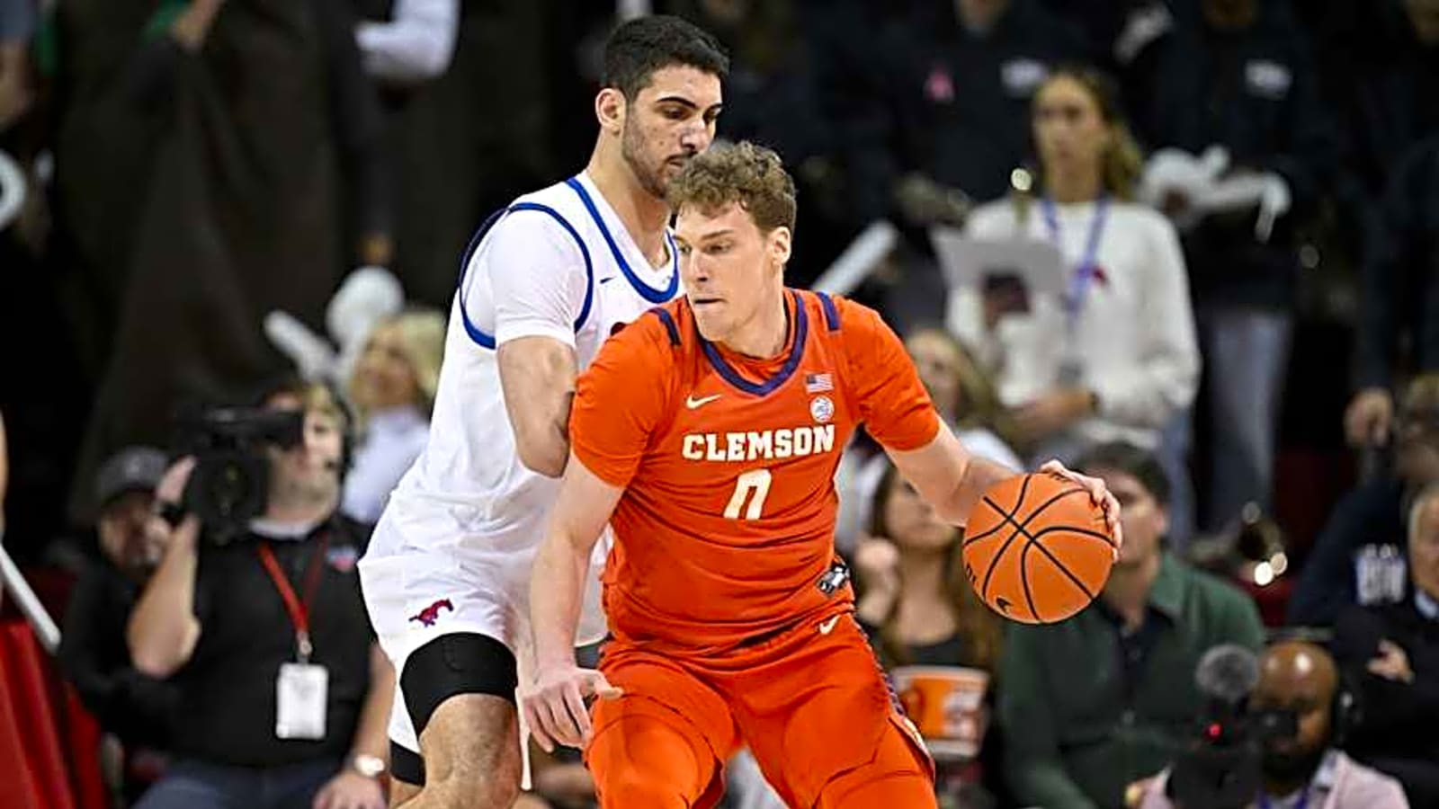 Former Clemson Big Man Ranks Among Top 10 Undrafted Free Agents