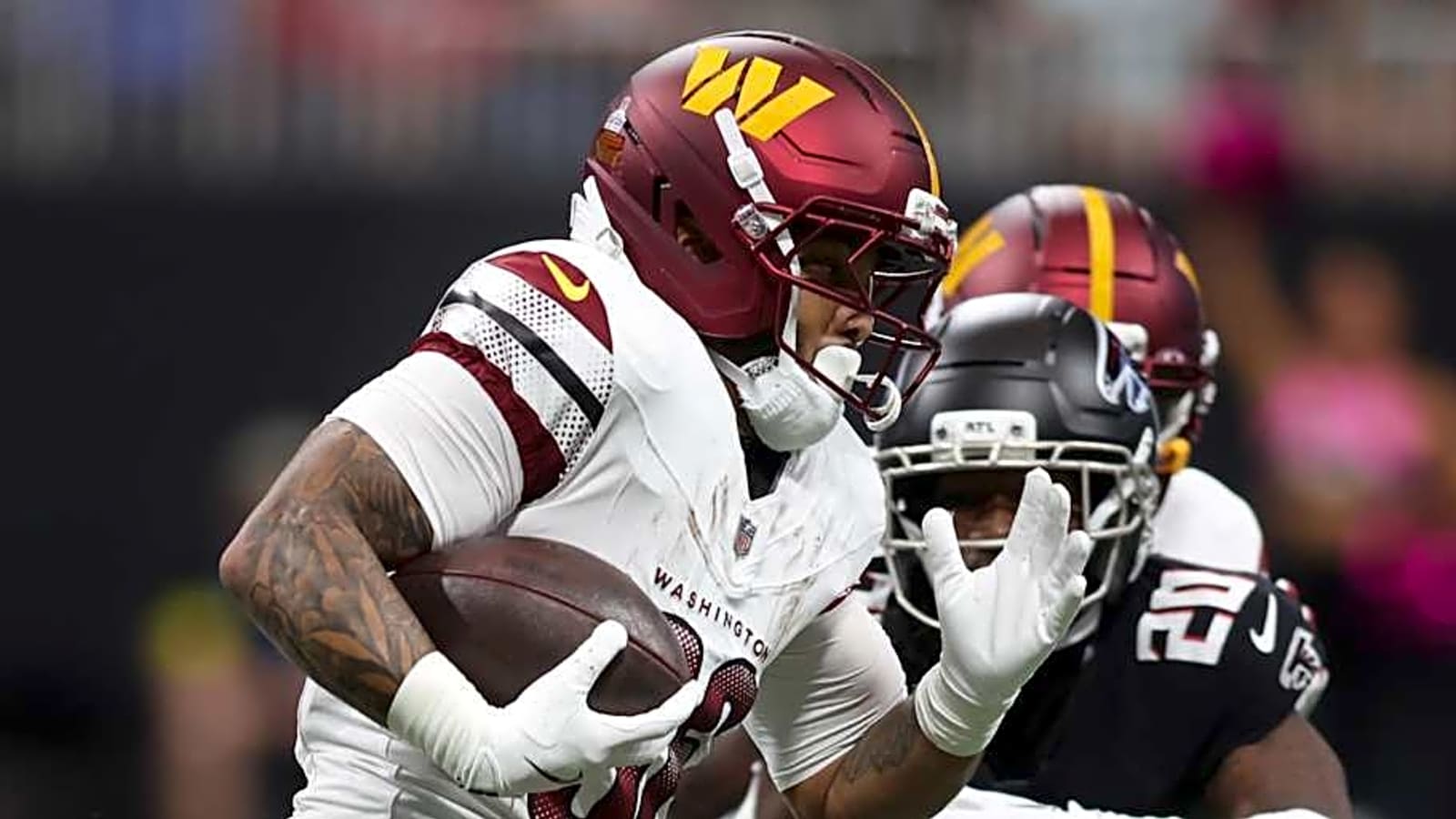 Commanders&#39; unlikely hero proving everyone wrong after four weeks