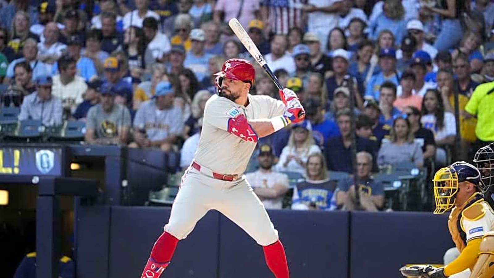 Shohei Ohtani, Kyle Schwarber Shaking Up NL MVP Battle