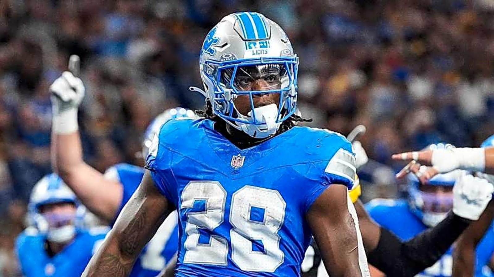 Titans Signing Former Detroit Lions Running Back