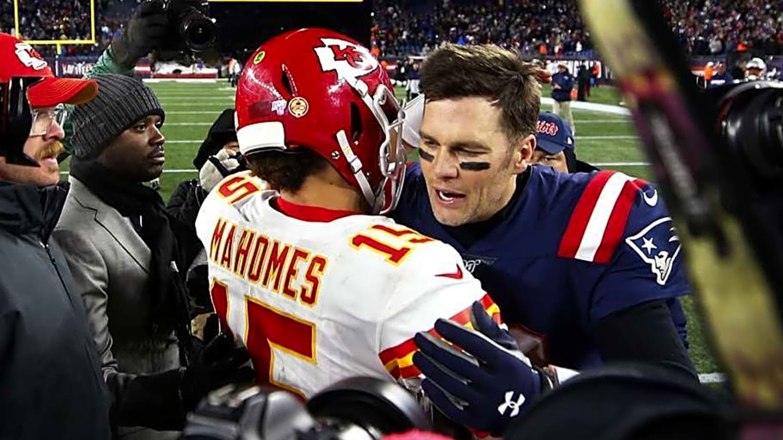 Raiders&#39; Tom Brady On Patrick Mahomes Duplicating His Career