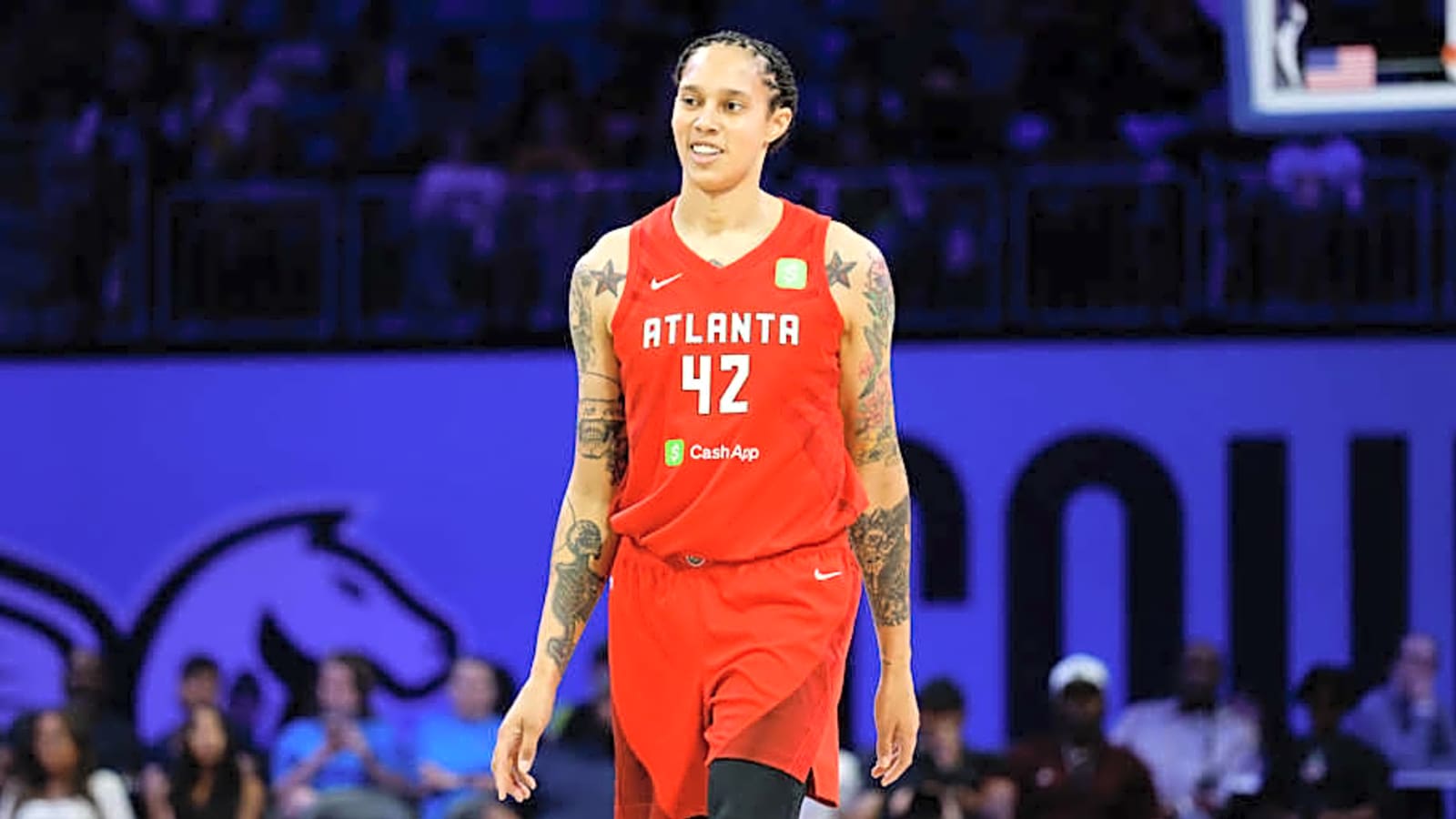 Brittney Griner Wants WNBA to Stop Personal &#39;Attacks&#39; From Fans During Games