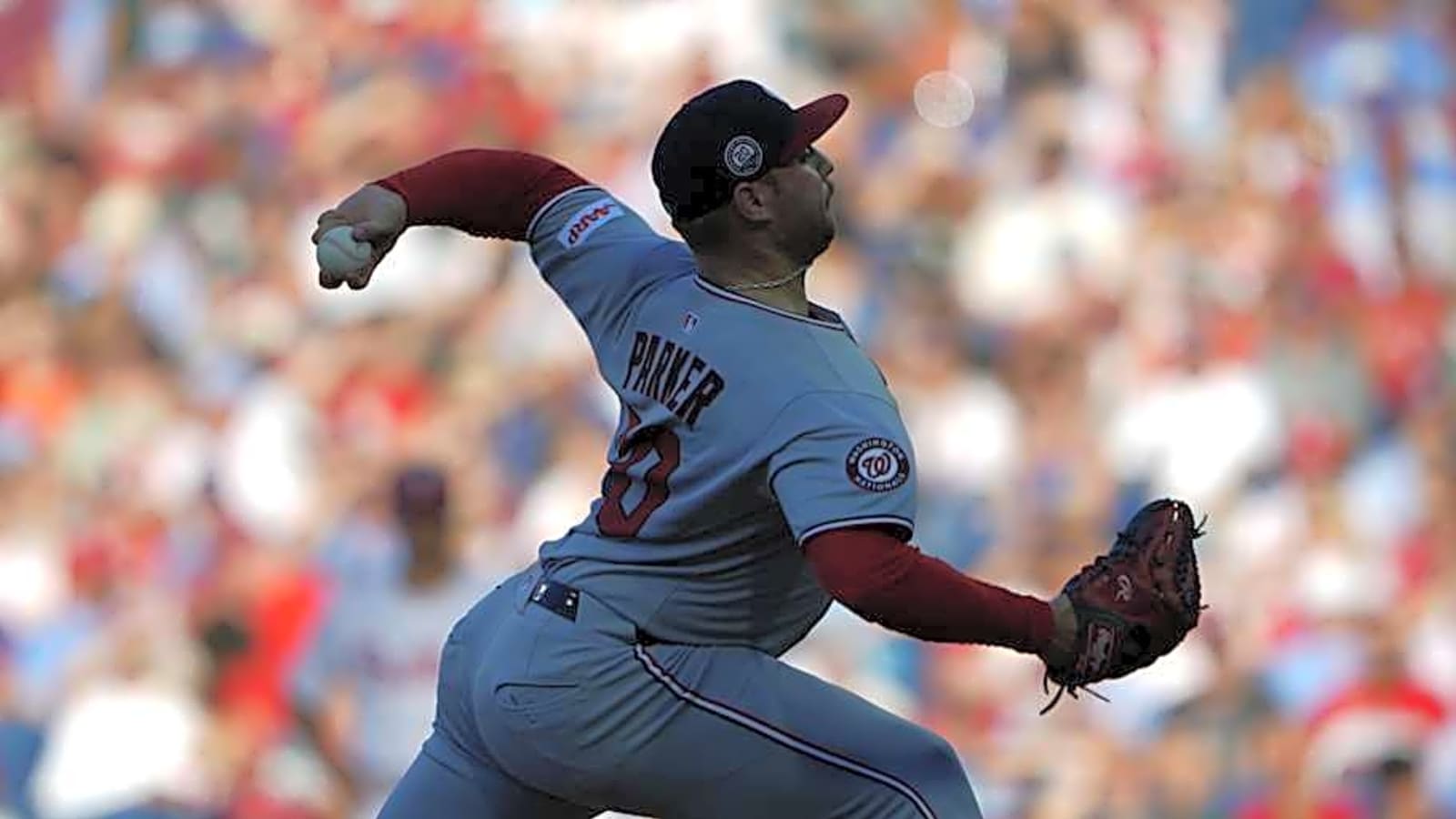 Nationals’ Mitchell Parker May Be Running Out of Slack After Phillies Loss