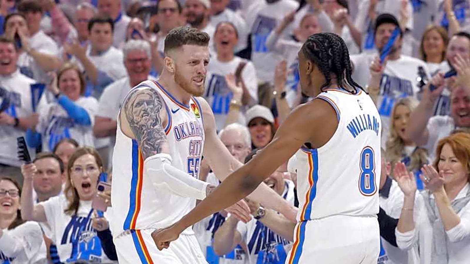 OKC Thunder Aiming For Physicality in Round 2 of NBA Playoffs