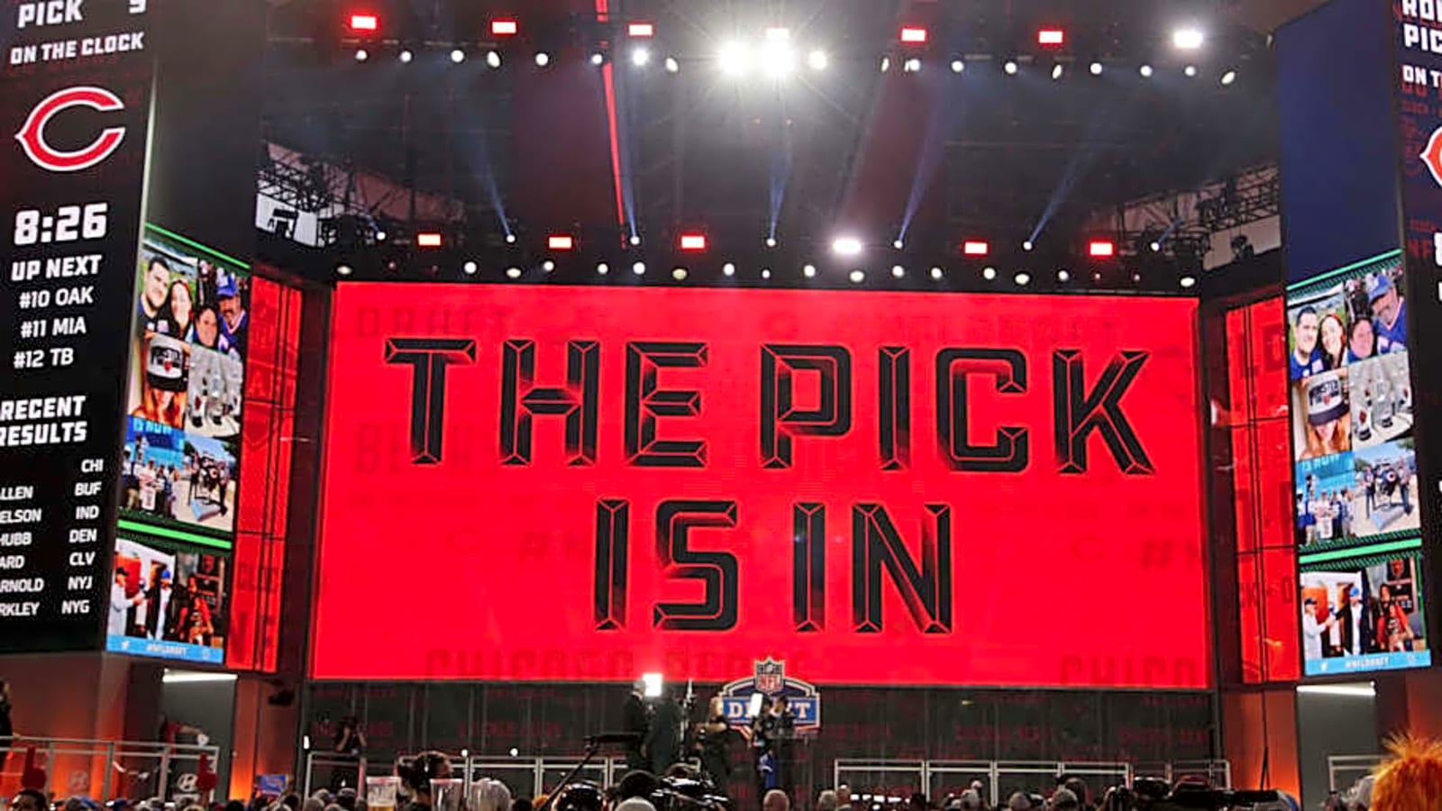 Mock Draft from League Intel Lands Bears Consolation Pick They Need