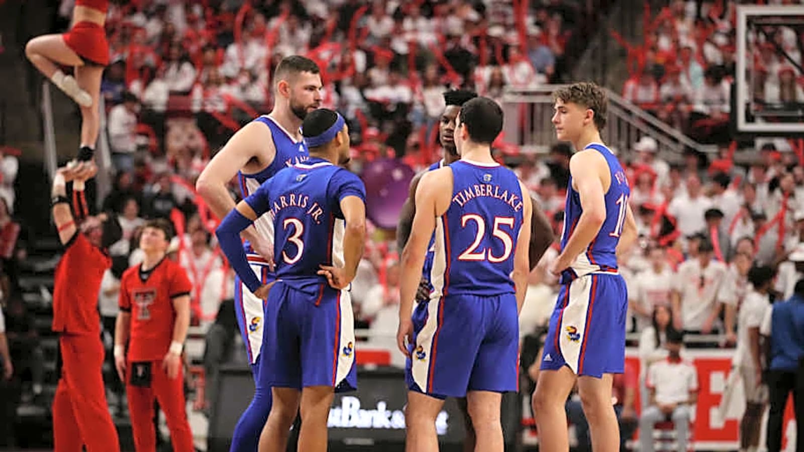Five Former Kansas Players Participating in NBA Summer League