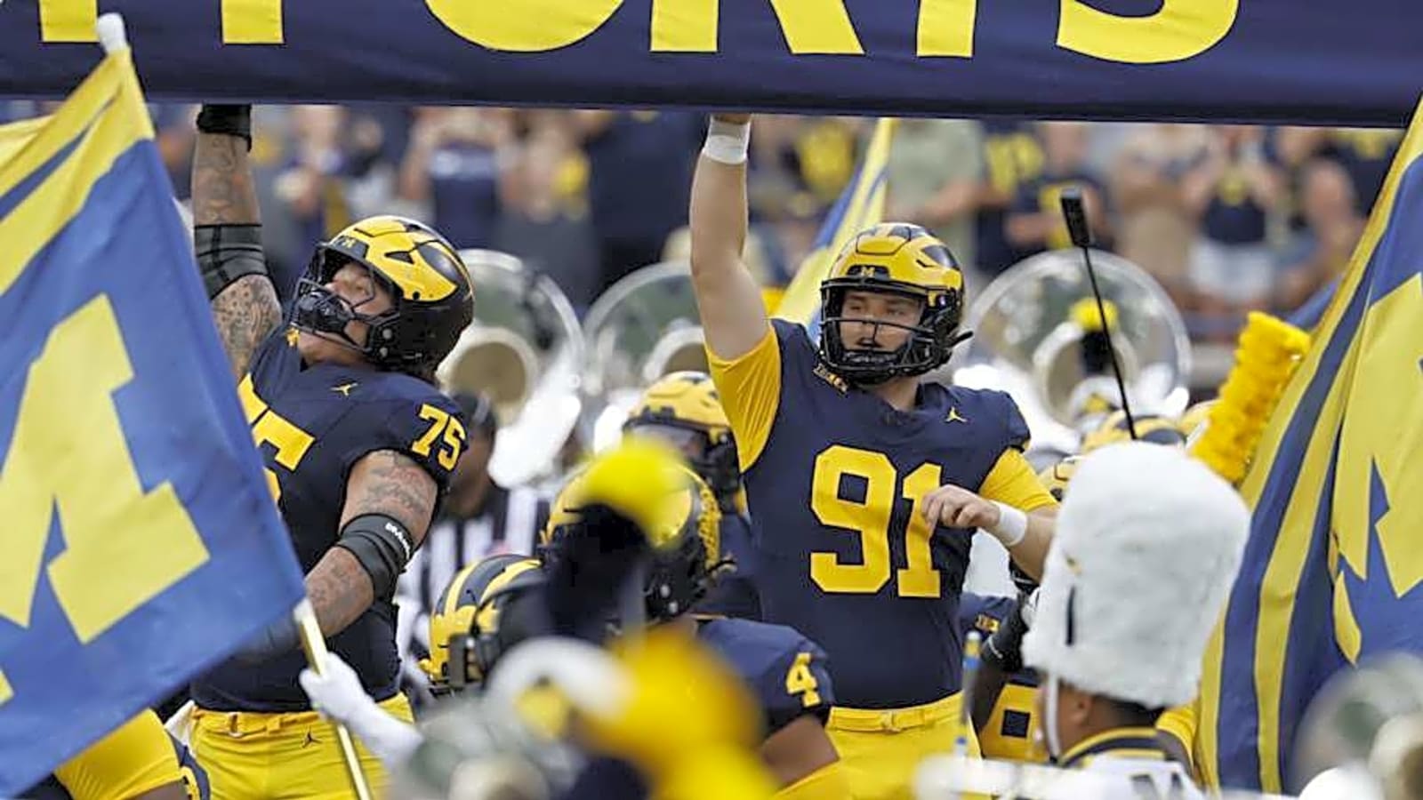 3 key matchups for Michigan football vs. Nebraska