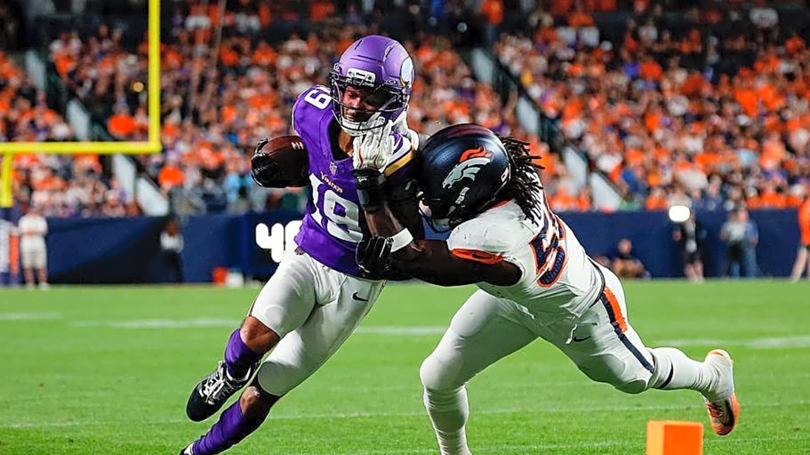 Giants Sign WR Dontae Fleming to Practice Squad