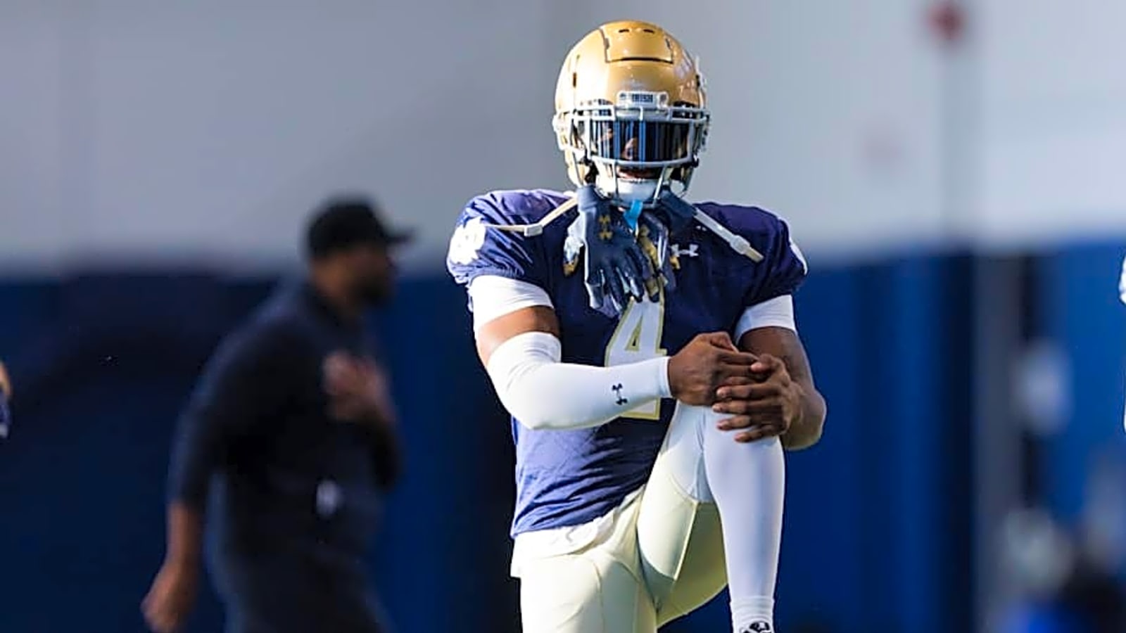 ESPN Projects Notre Dame&#39;s First Skill Player Drafted in The First Round Since 2016