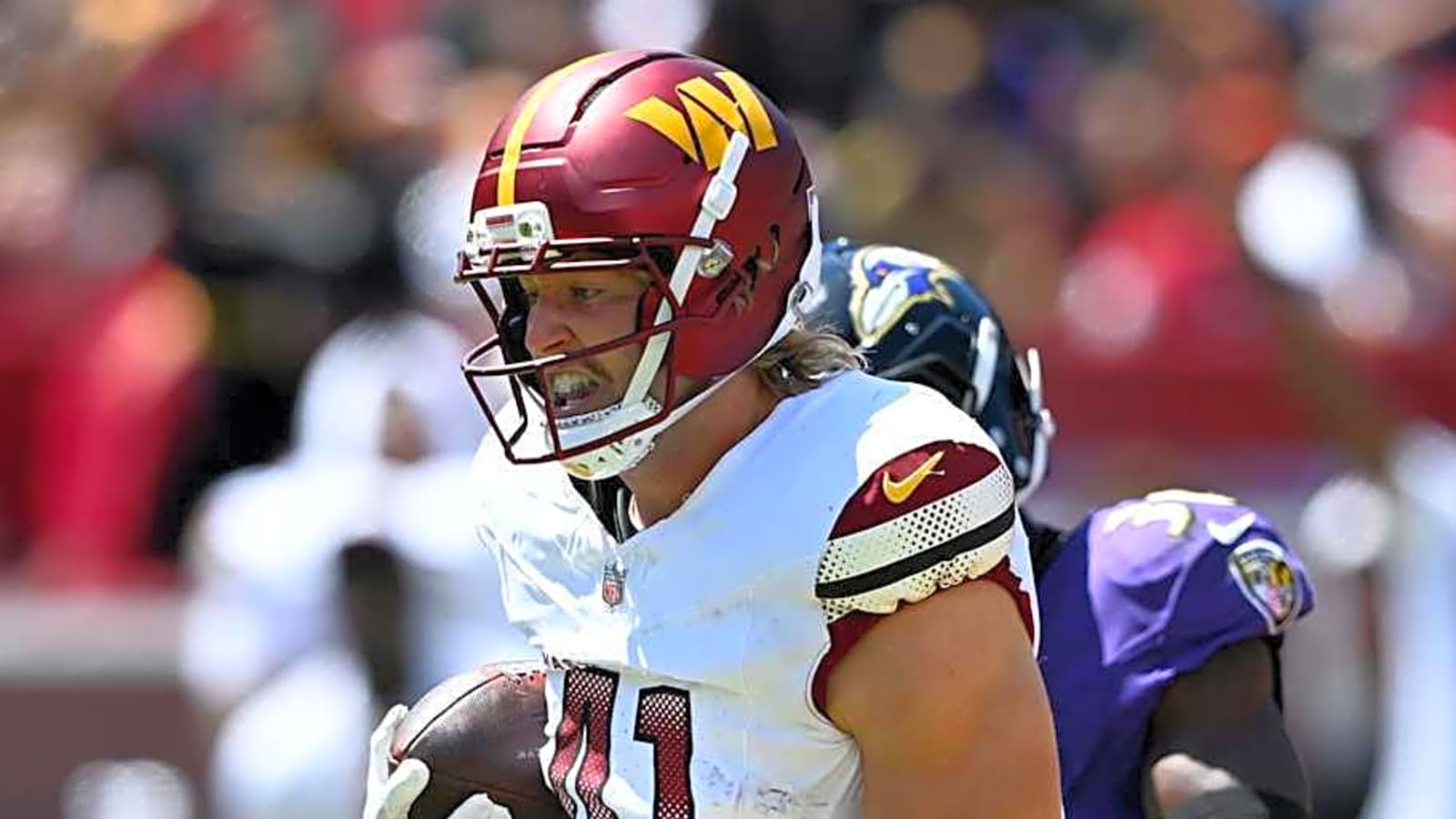 Commanders&#39; draft pick in danger after preseason breakout emerges