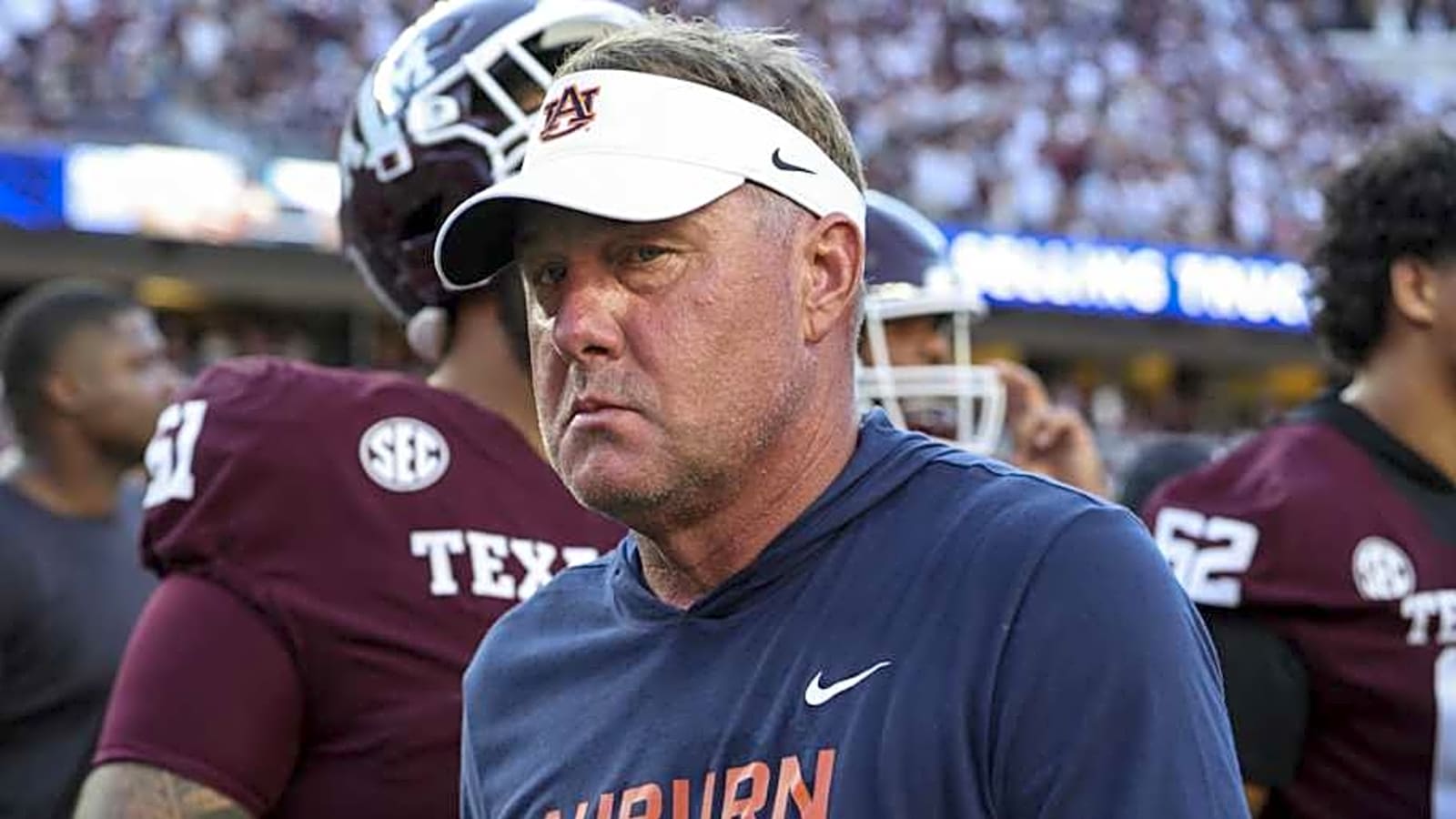 Hugh Freeze Admits Problem with Offensive Play Calling