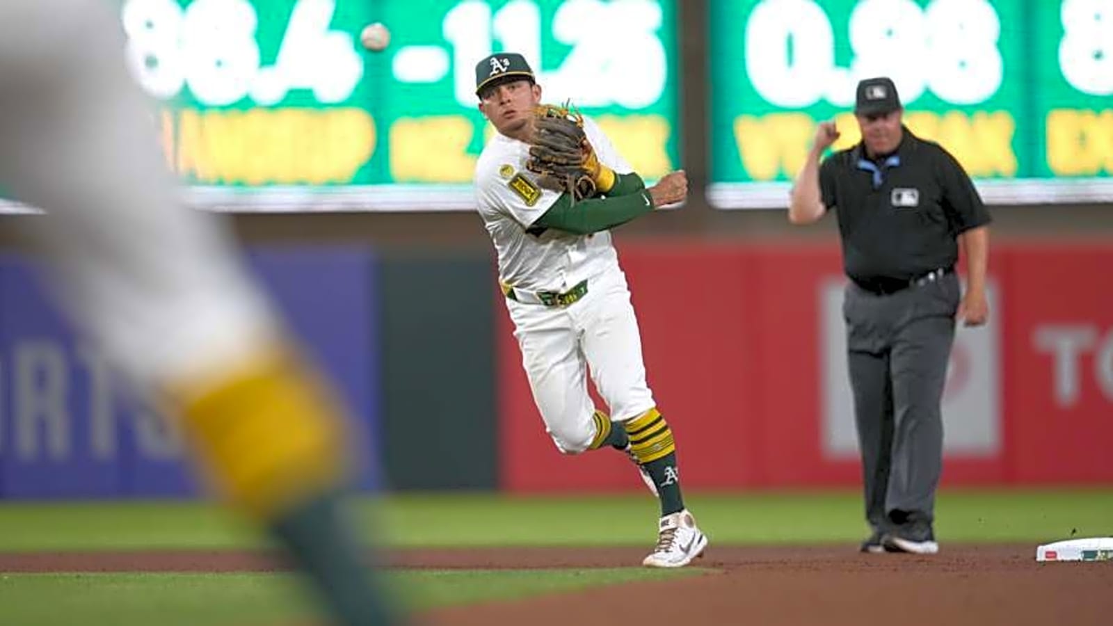 A&#39;s Defense Still a Concern