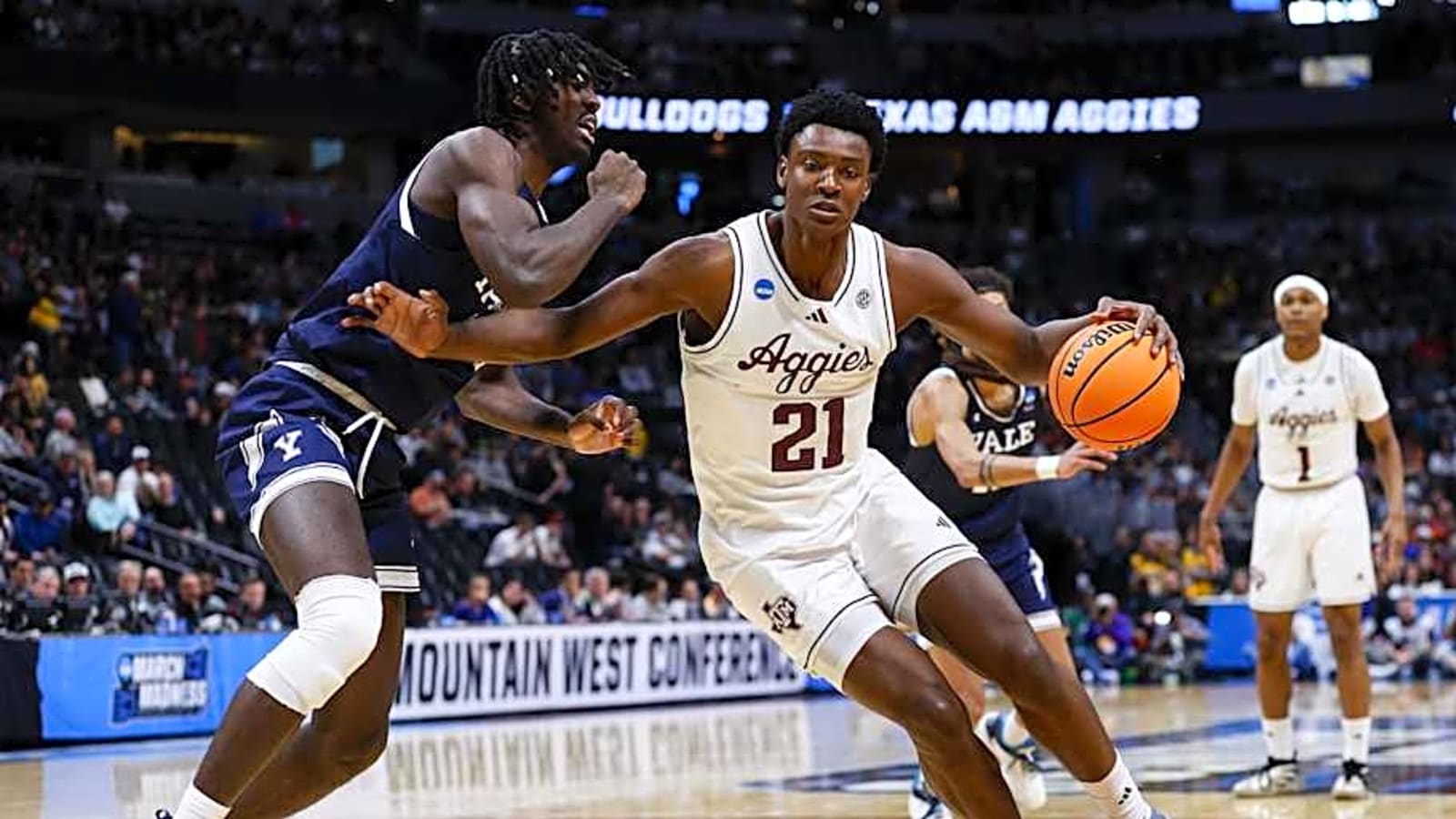 Maryland makes it official, signs Texas A&M transfer Pharrel Payne