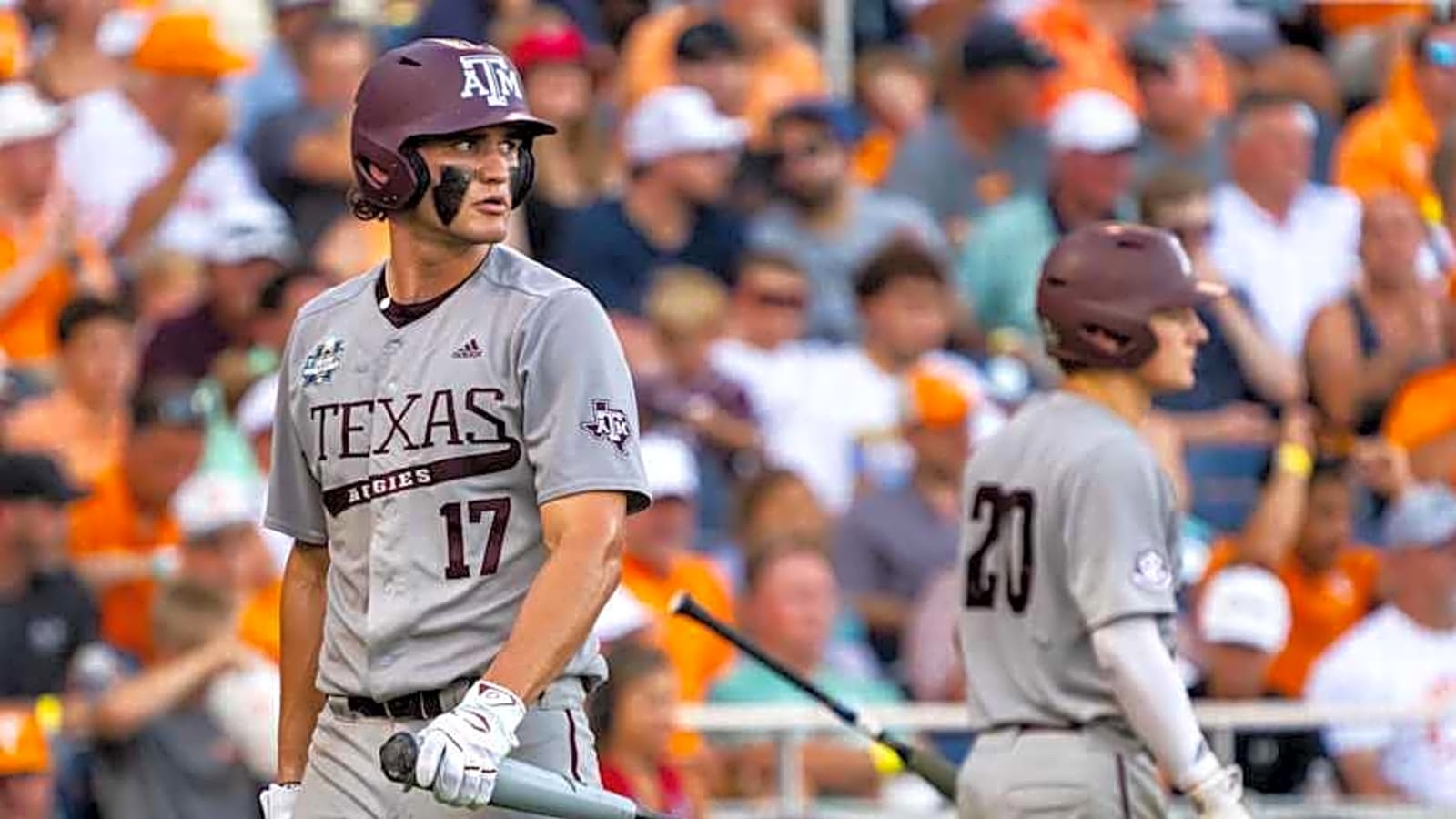 Texas A&M Baseball Player Earns SEC Honors