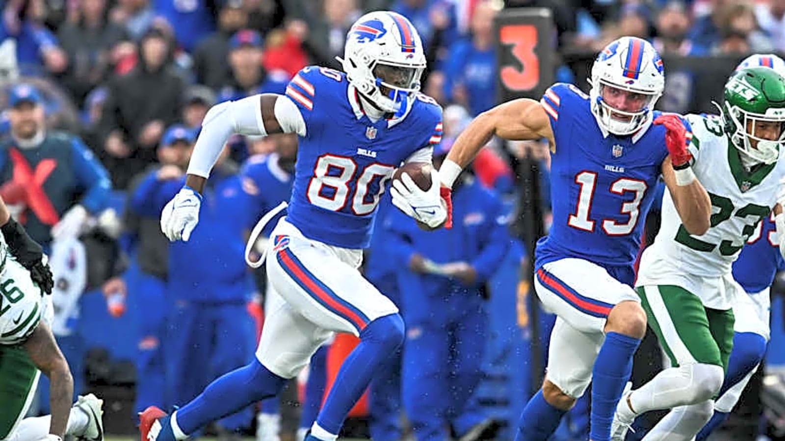 Watch: Bills' practice squad WR makes catch of game vs. Buccaneers