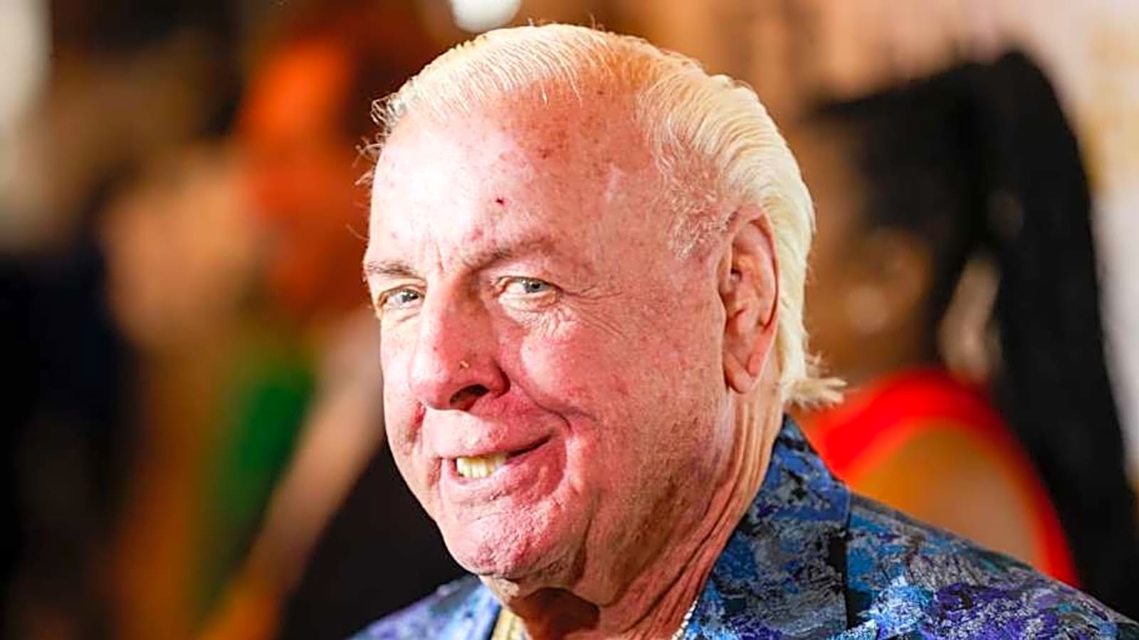 WWE Legend Ric Flair Denies Rumors He&#39;s Battling Cancer