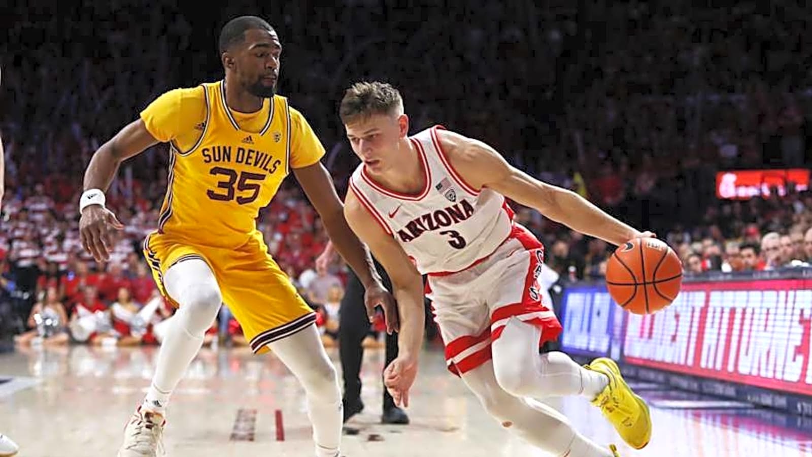 Former Arizona State Forward Commits to Big 12 Rival