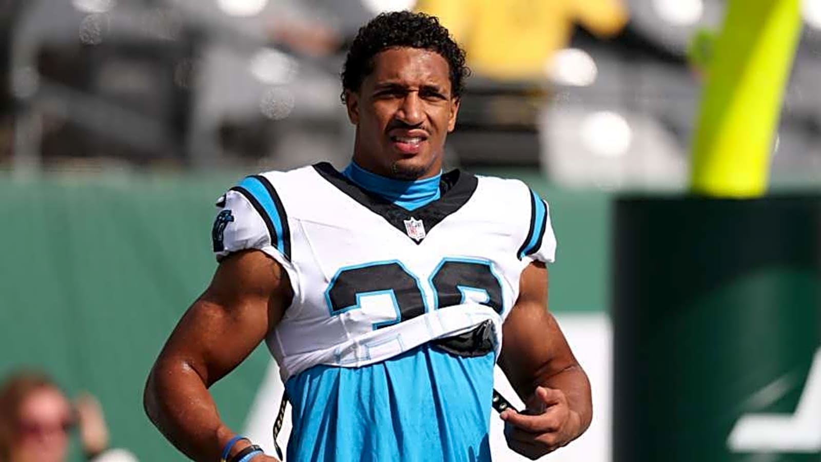 Panthers coach Dave Canales doubles down on bad decision at running back