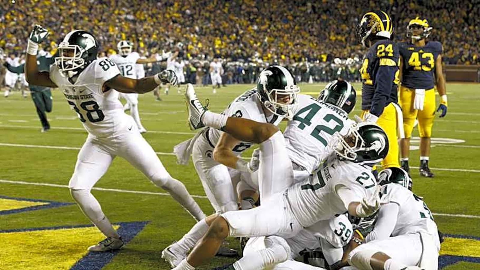 Report: &#39;Trouble With the Snap&#39; Among Best Plays of the Century