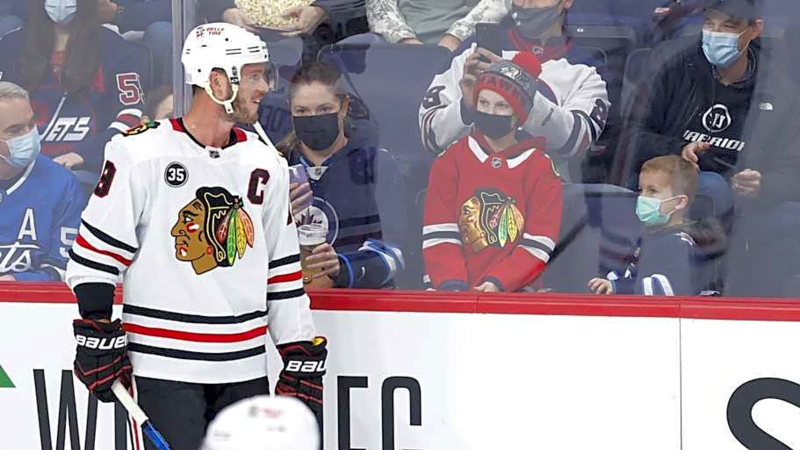 Report: Former Blackhawks Captain Signing With Jets