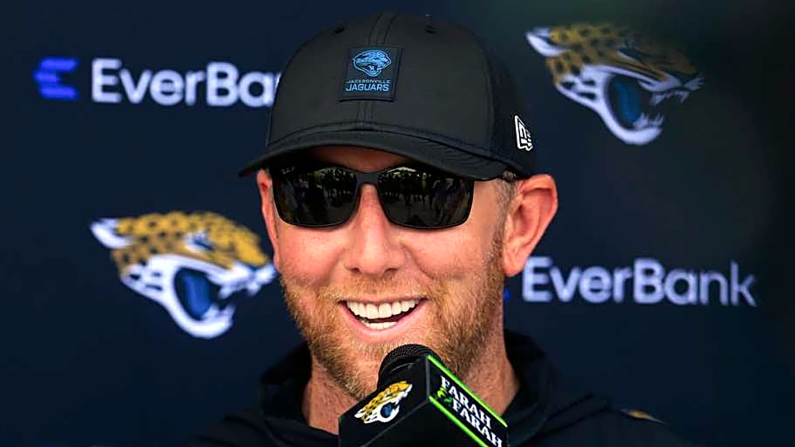 The Physicality Liam Coen Wants at Jaguars Training Camp
