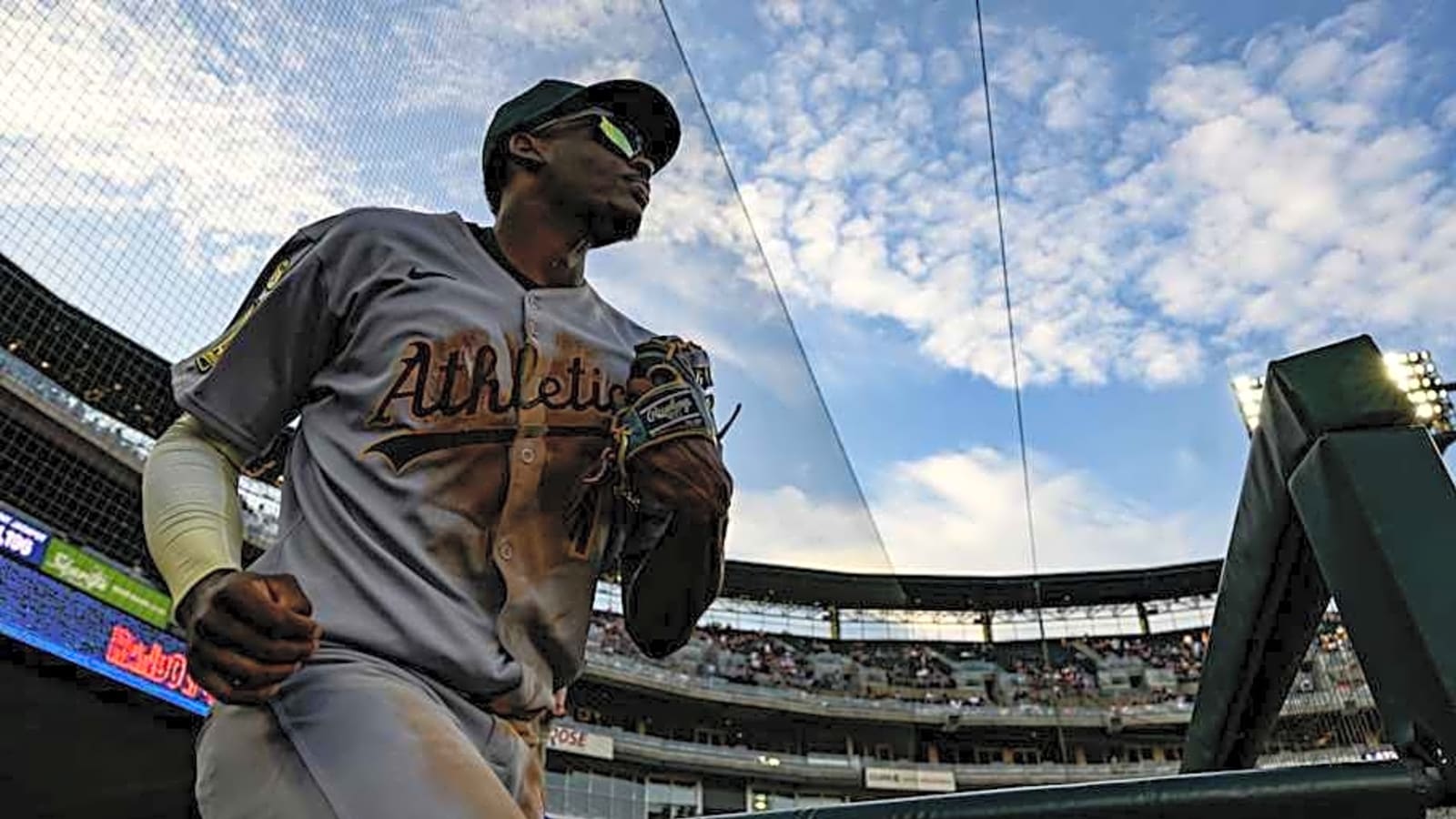 A&#39;s Rising Star Begins Rehab Assignment
