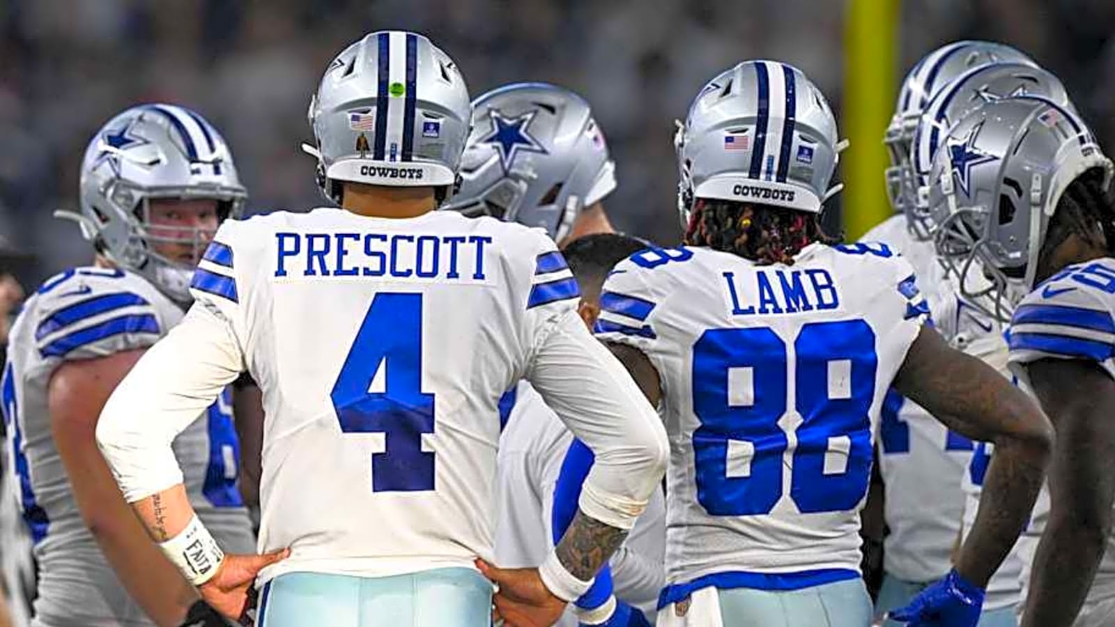Dallas Cowboys initial 53-man roster set for 2025 NFL season