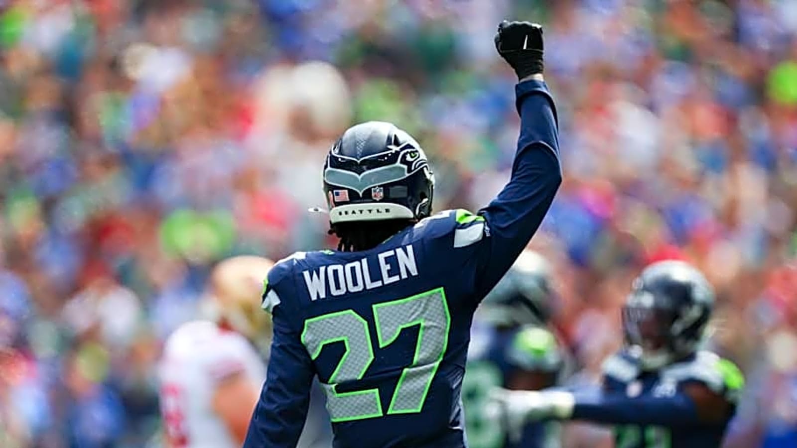 Lions are staring down the perfect Riq Woolen trade they can’t deny