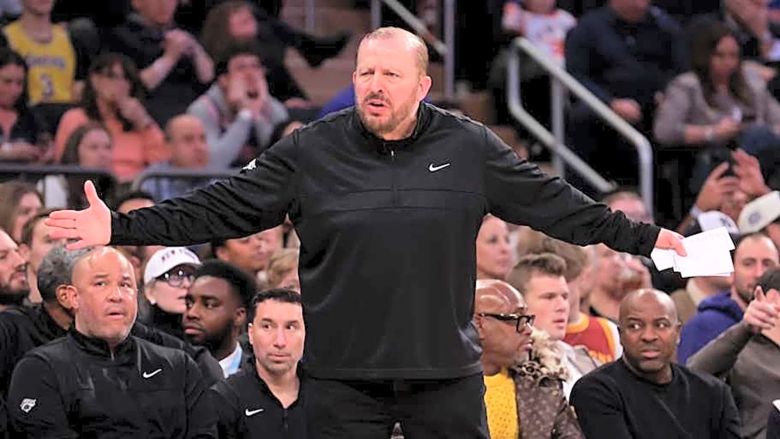 Lakers Insider Makes Case For Former Knicks Coach