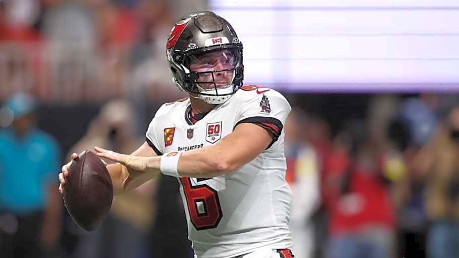 Baker Mayfield Praises Texans&#39; DeMeco Ryans Ahead of MNF