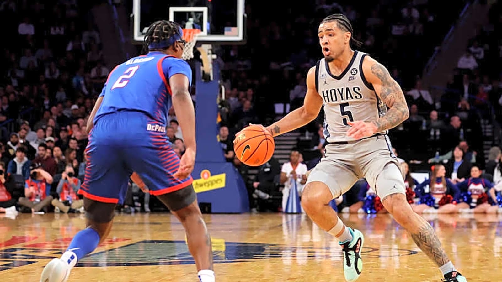 Pelicans Select Big East Wing 40th Overall In 2025 NBA Draft