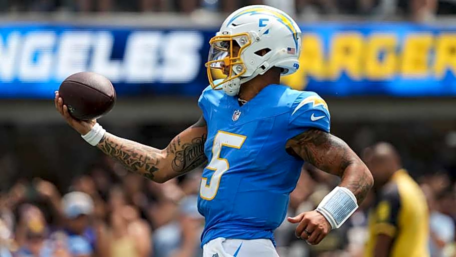 Chargers QB Trey Lance talks pivotal preseason matchup with 49ers