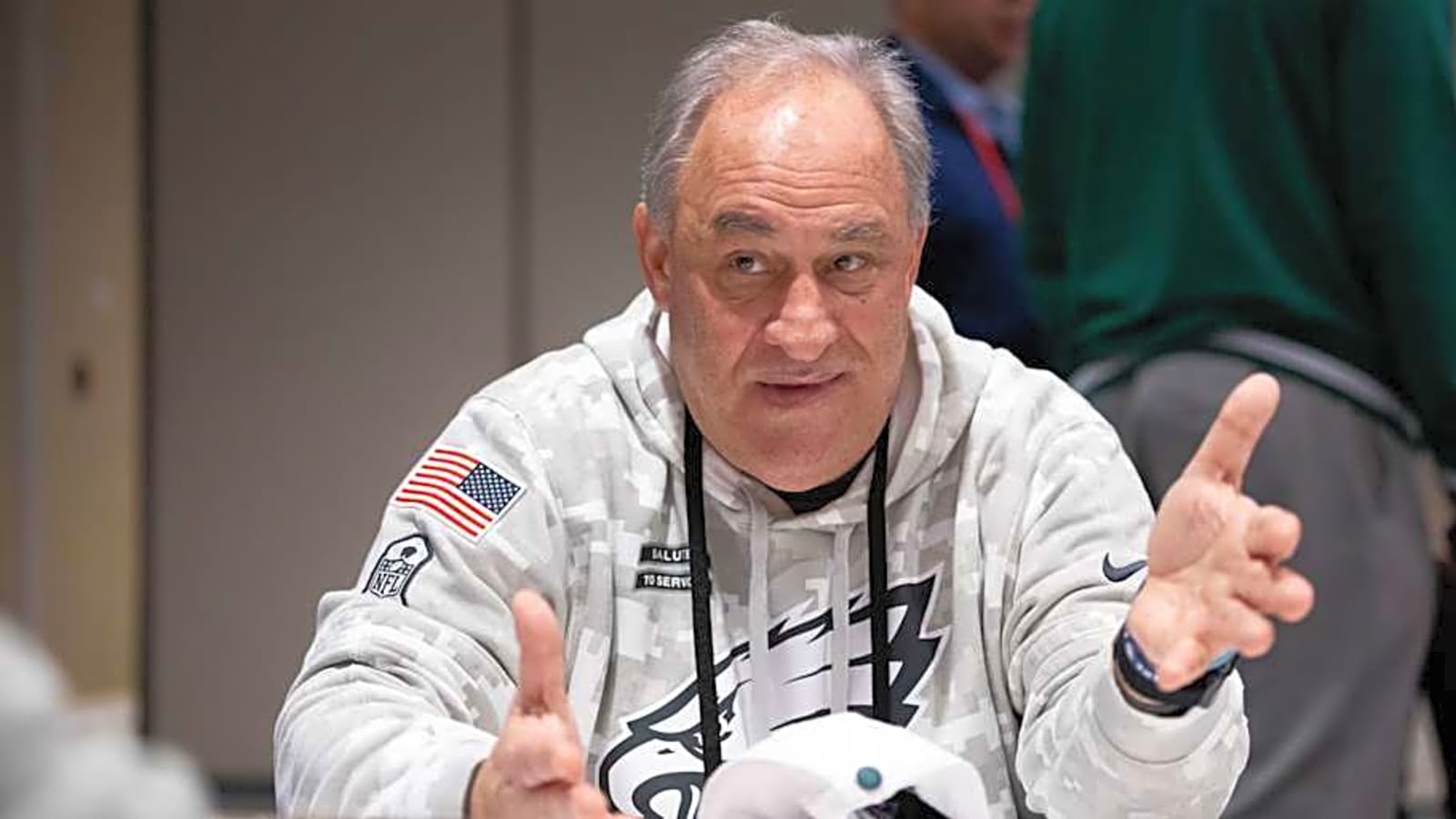 Former NFL RB gives flattering nickname to Vic Fangio all Eagles fans agree on
