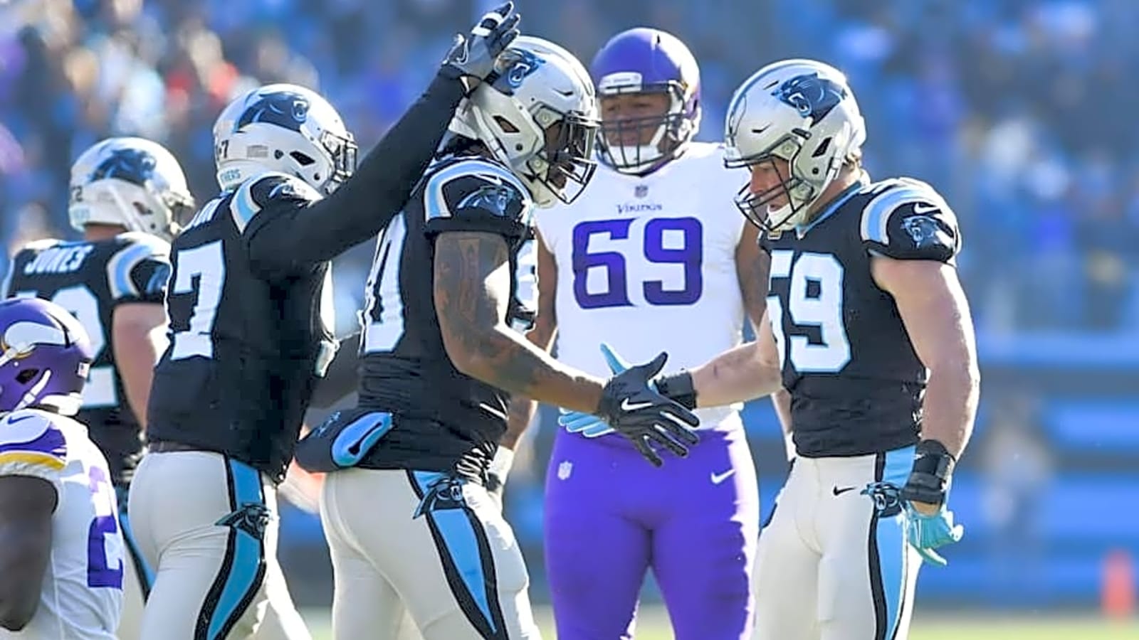 Carolina Panthers greats well-represented on ESPN All-Quarter Century NFL team