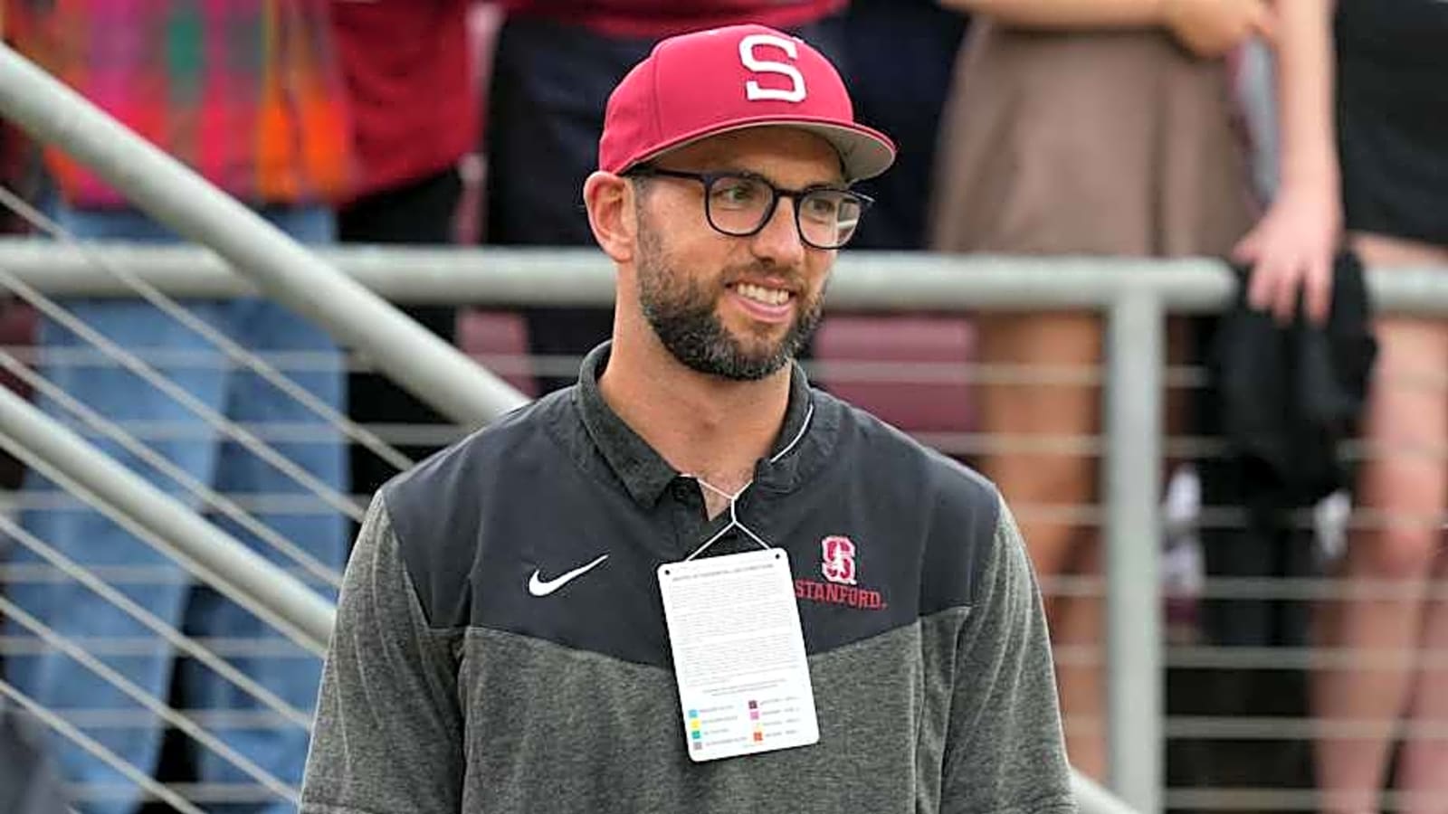 Stanford GM Andrew Luck Discusses Upcoming Season