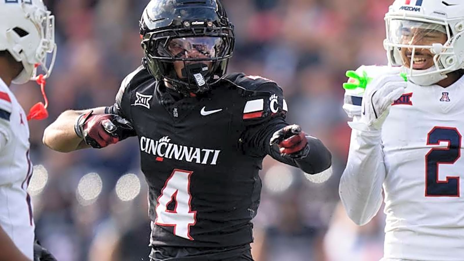 Chiefs Select Cincinnati Wide Receiver Cyrus Allen With Pick 176 in NFL Draft