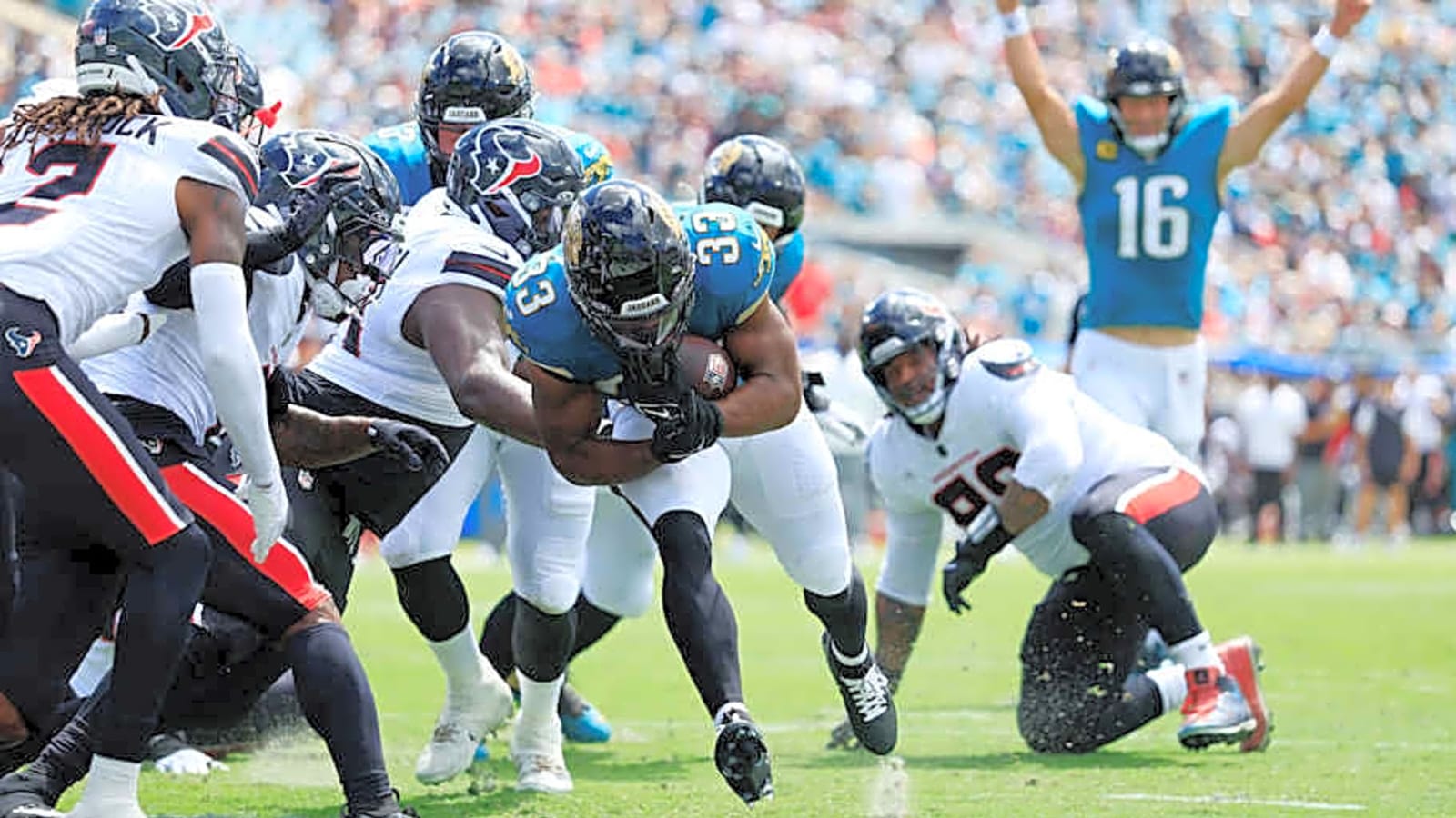 Week 10 is Instrumental for Jaguars&#39; Playoff Chase
