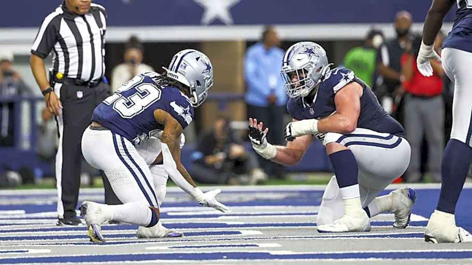 Cowboys expected to wear dreaded blue jerseys vs. Commanders on Christmas