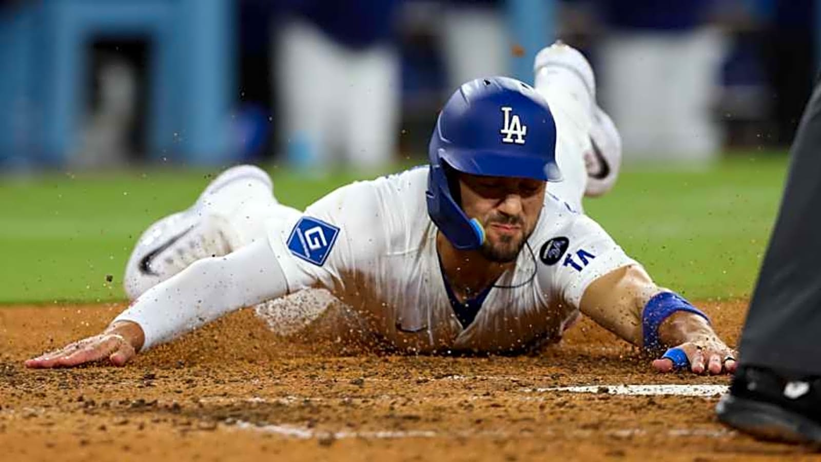 Dodgers&#39; Andrew Friedman Talks Potentially Trading for Michael Conforto Replacement