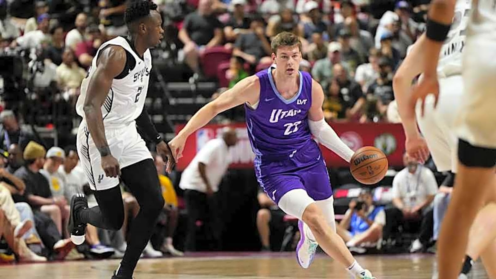 Kyle Filipowski Praises One Notable Utah Jazz Standout
