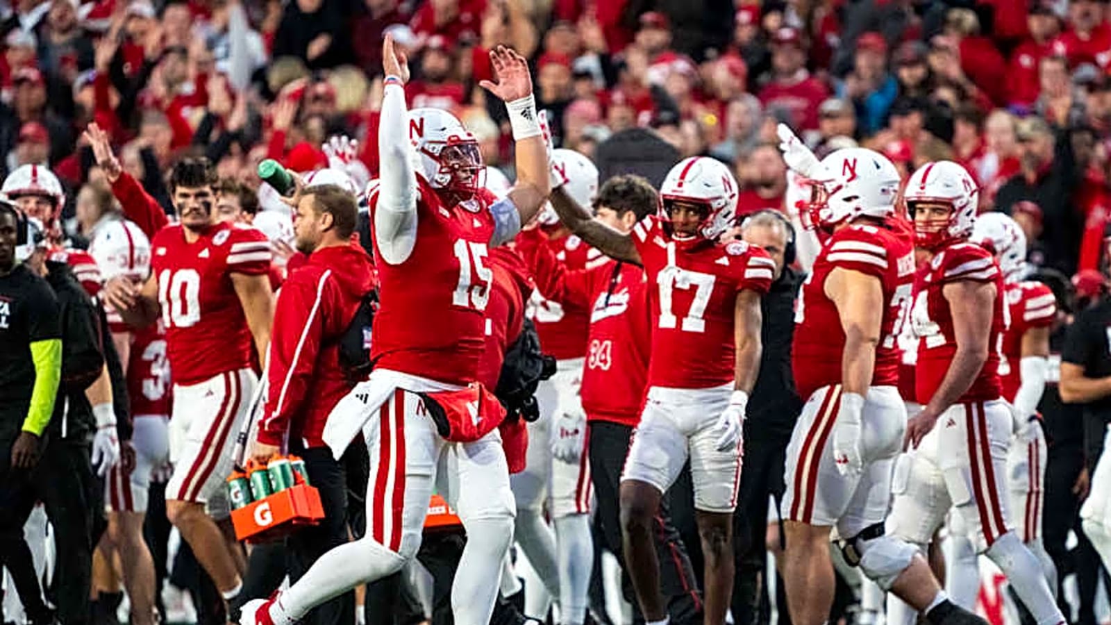 Where Nebraska Football Lands in Future College Football Power Rankings