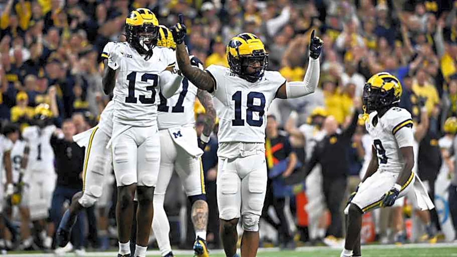 App State Football Signs Michigan Wolverines DB Ja&#39;Den McBurrows Via Transfer Portal