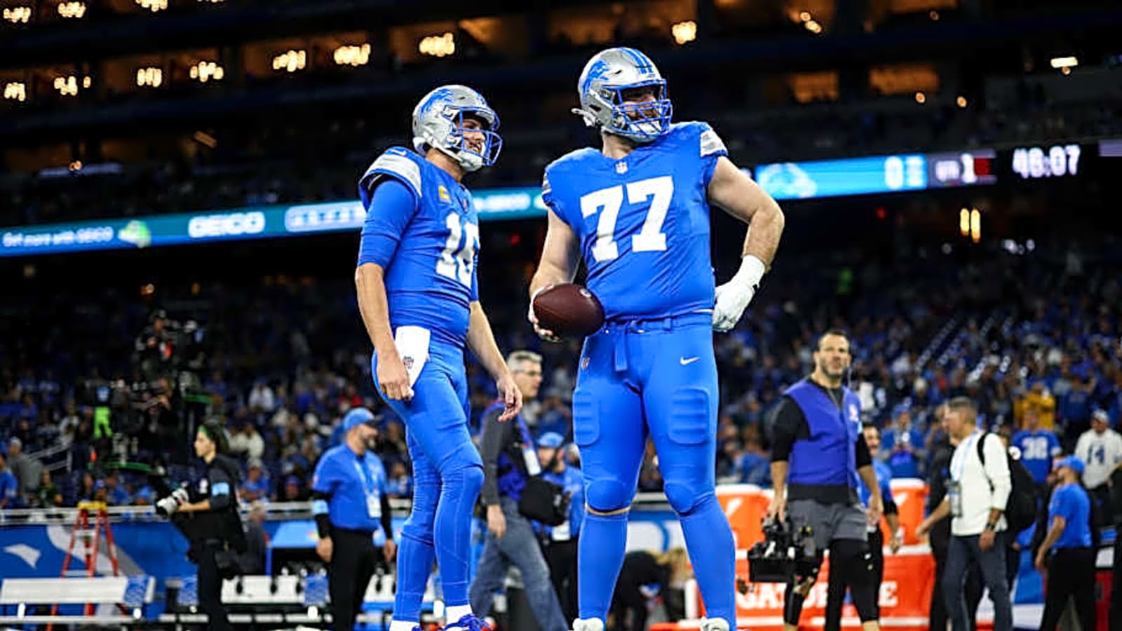 Lions' Frank Ragnow reveals the heartbreaking reason for shocking retirement