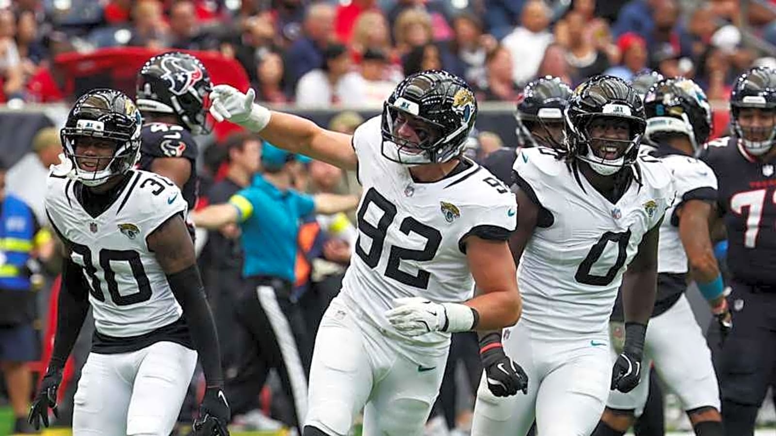 How 2 UDFAs Are Sparking Jaguars' Rookie Class