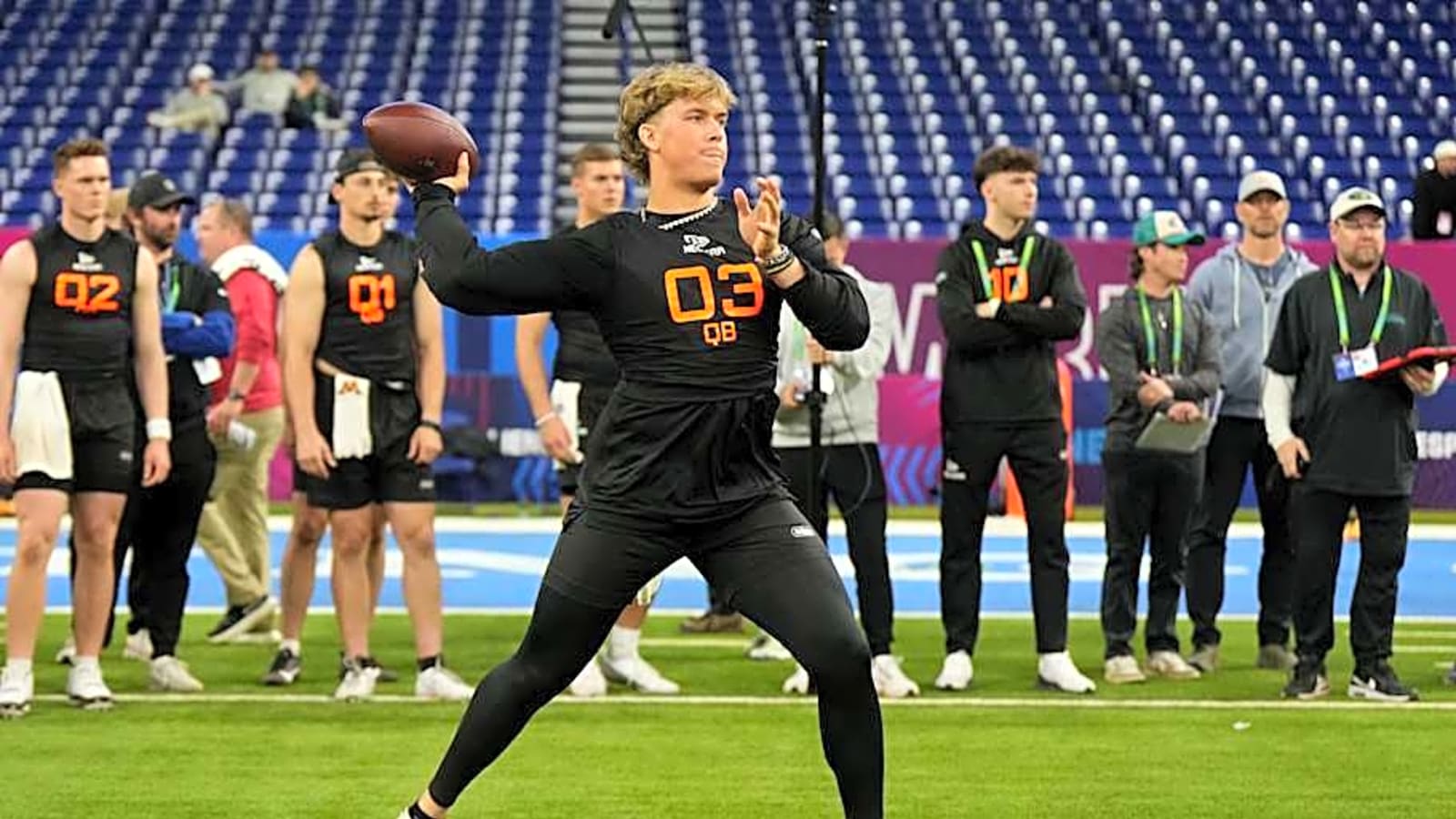 The Argument On Why The Rams Should Draft Jaxson Dart