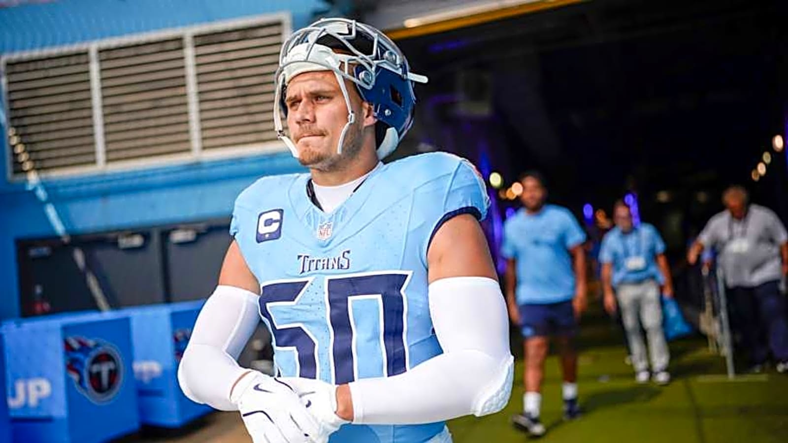 Cowboys named potential NFL trade suitor for Titans captain, 50-game starter