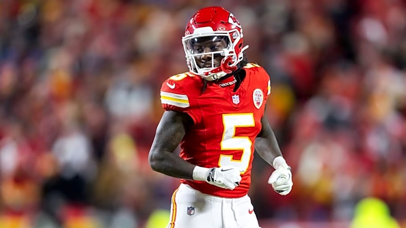 Hollywood Brown&#39;s bad injury luck continues at Chiefs camp