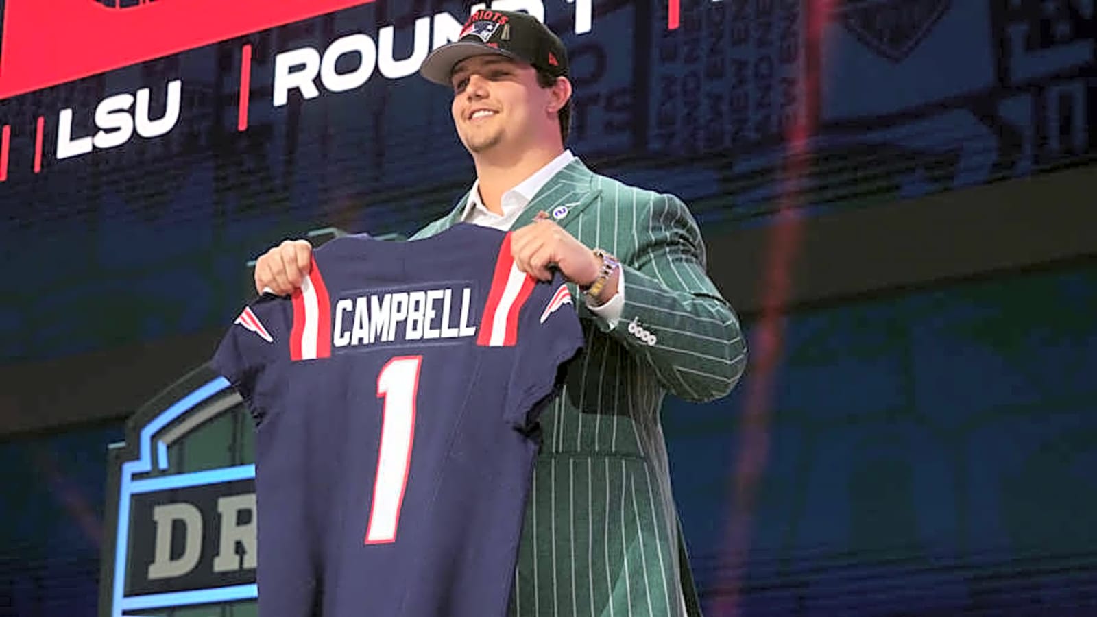 Patriots Officially Assign Rookie Class Jersey Numbers