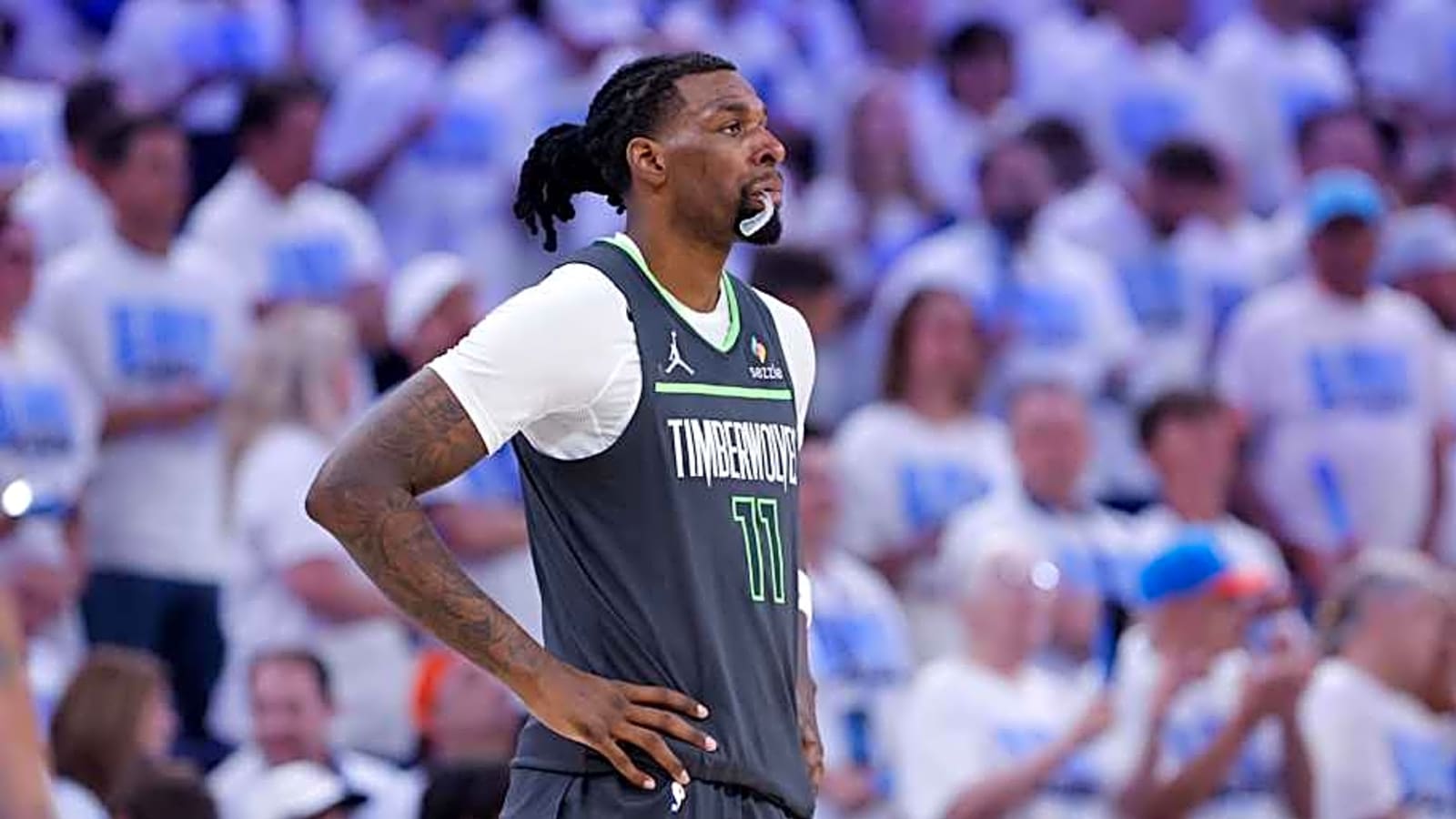 Chris Finch &#39;absolutely&#39; expects Julius Randle, Naz Reid to be back