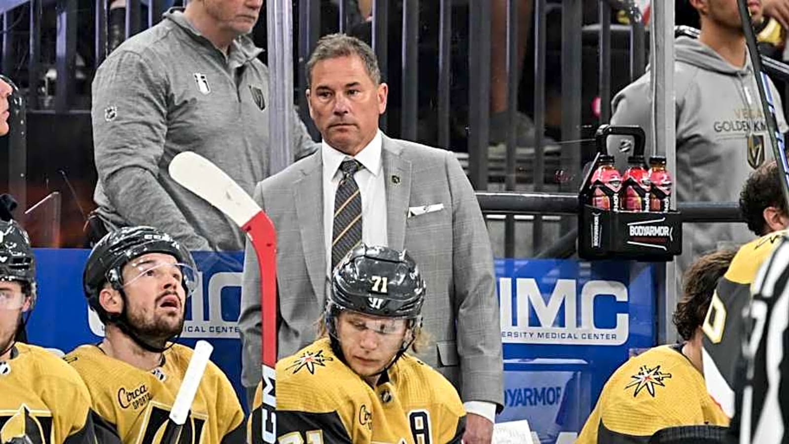 Golden Knights HC Sees Weakness Becoming Strength